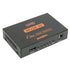4K 4 port hdmi Splitter - 1 to 4 Port HDMI Splitter 4K Adapter Converter for HDTV, 3D, TV, PC